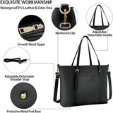 Damen Vintage-Schultertasche aus Leder