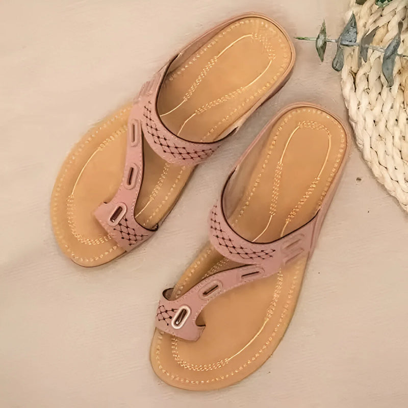 Damen Sandalen mit Drei-Bogen-Unterstützung